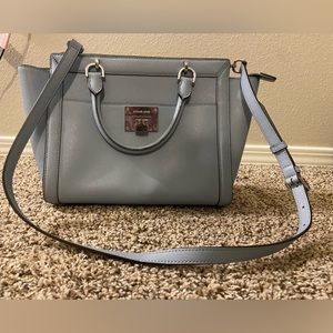 Michael Kors light blue purse